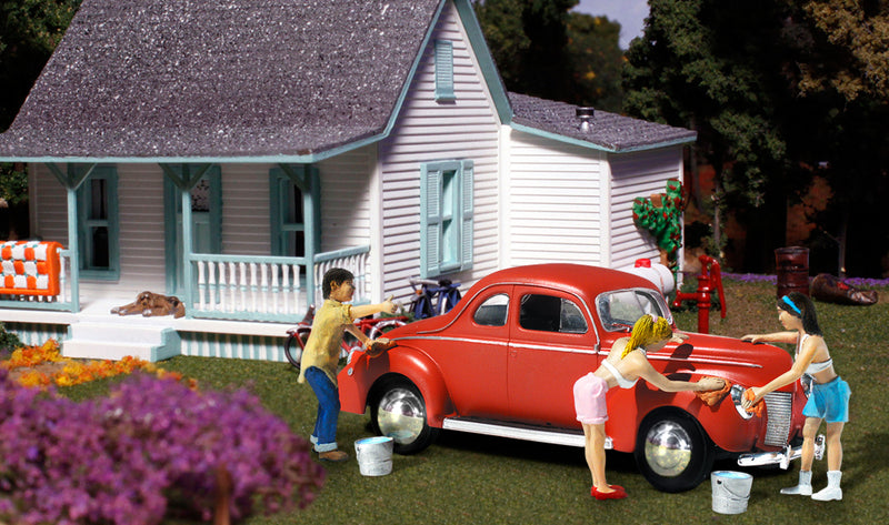 Woodland Scenics AS5533 HO Scale Vehicles - Suds & Shine