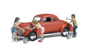 Woodland Scenics AS5533 HO Scale Vehicles - Suds & Shine