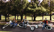 Woodland Scenics AS5554 HO Scale Vehicles - Bad Boy Bikers