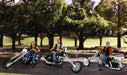 Woodland Scenics AS5554 HO Scale Vehicles - Bad Boy Bikers