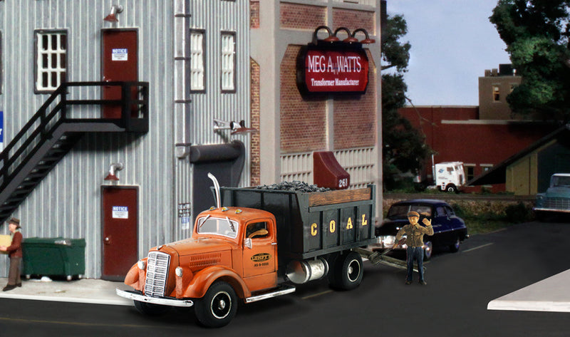 Woodland Scenics AS5555 HO Scale Vehicles - Lumpy's Coal Company