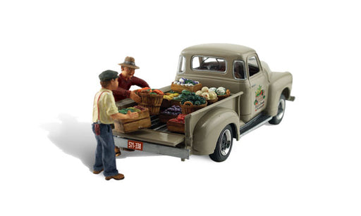 Woodland Scenics AS5561 HO Scale Vehicles - Paul's Fresh Produce