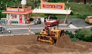 Woodland Scenics AS5562 HO Scale Vehicles - Dewie's Dozer