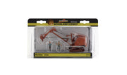 Woodland Scenics AS5566 HO Scale Vehicles - Backhoe