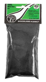 Woodland Scenics B92 Mine Run Coal [9 cu. in.]