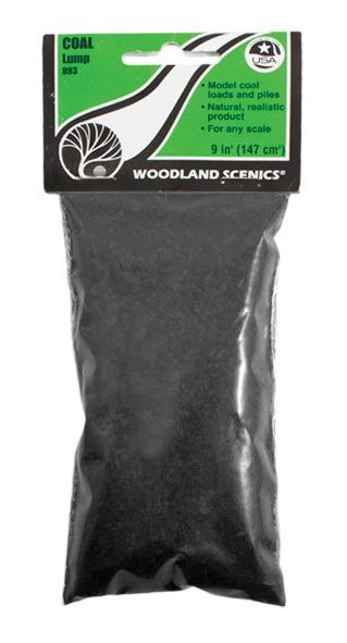 Woodland Scenics B93 Lump Coal [9 cu. in.]