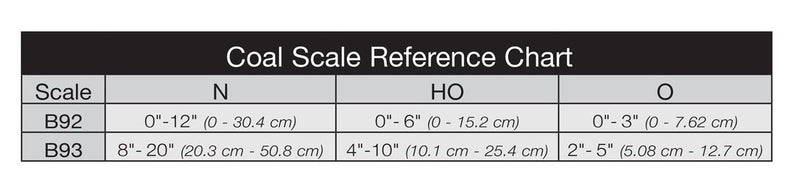 Woodland Scenics B93 Lump Coal [9 cu. in.]