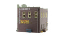 Woodland Scenics BR4921 N Scale Built Up Structure - Harrison's Hardware w/ LED