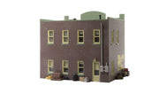 Woodland Scenics BR4921 N Scale Built Up Structure - Harrison's Hardware w/ LED