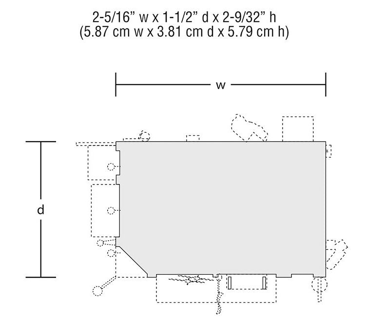 Woodland Scenics BR4923 N Scale Built Up Structure - Corner Emporium w/ LED