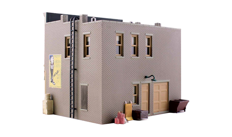 Woodland Scenics BR4925 N Scale Built Up Structure - Lubener's General Store