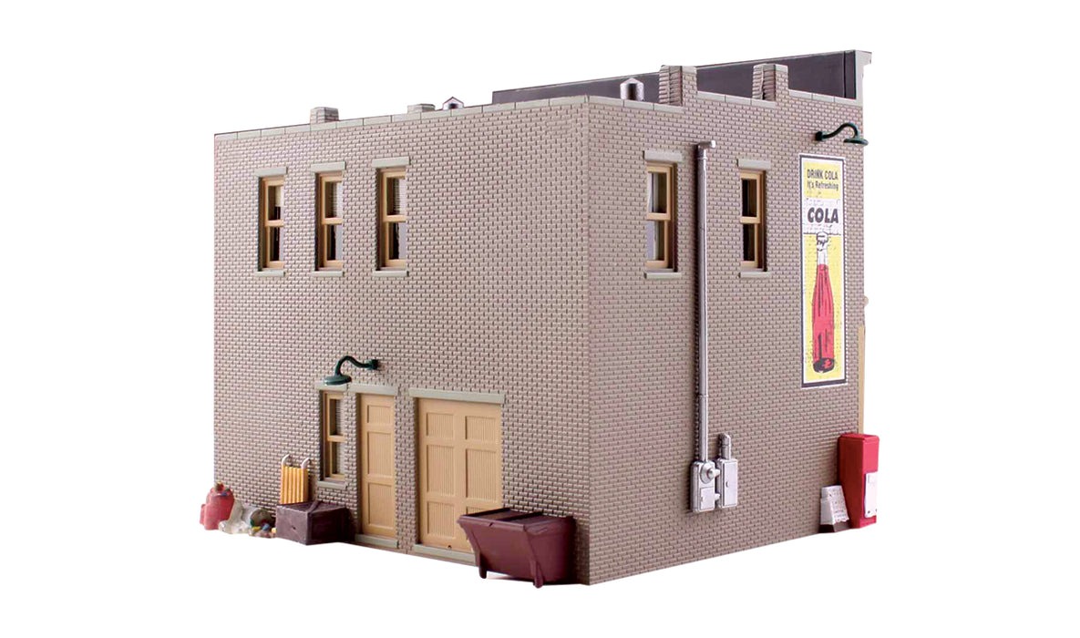 Woodland Scenics BR4925 N Scale Built Up Structure - Lubener's General Store