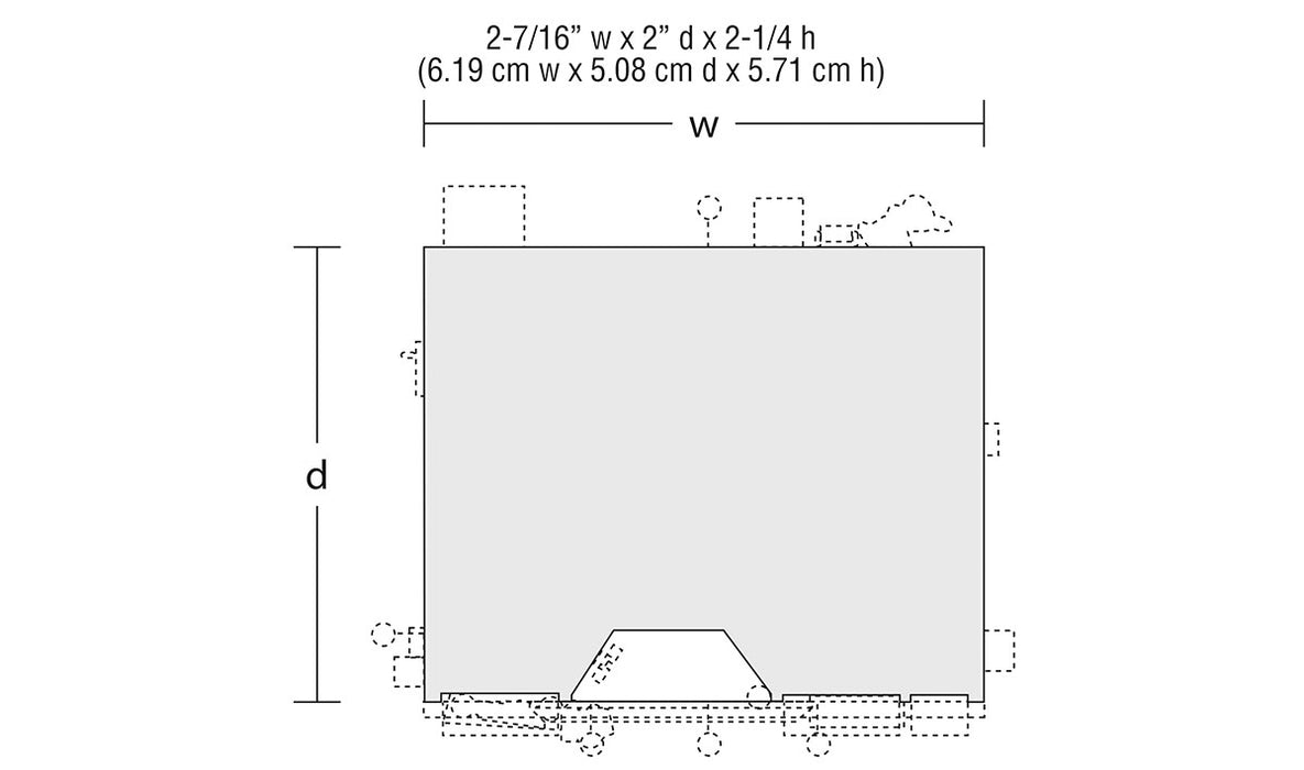 Woodland Scenics BR4925 N Scale Built Up Structure - Lubener's General Store