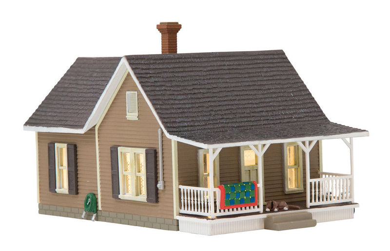 Woodland Scenics BR4926 N Scale Built Up Structure - Granny's House
