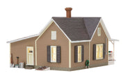 Woodland Scenics BR4926 N Scale Built Up Structure - Granny's House