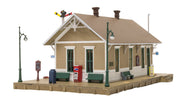 Woodland Scenics BR4928 N Scale Built Up Structure - Dansbury Depot