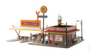 Woodland Scenics BR4929 N Scale Built Up Structure - Drive 'N Dine