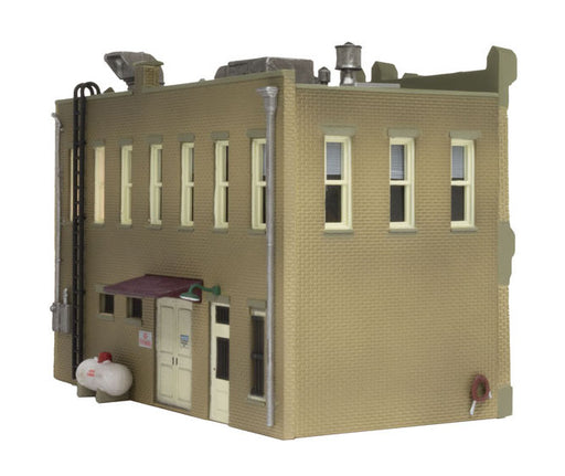 Woodland Scenics BR4930 N Scale Built Up Structure - Municipal Building LED