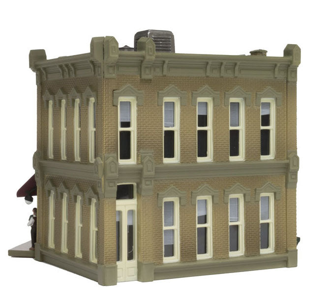 Woodland Scenics BR4930 N Scale Built Up Structure - Municipal Building LED
