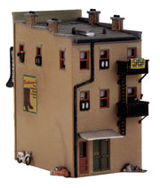 Woodland Scenics BR4931 N Scale Built Up Structure - J.W. Shoe Cobbler