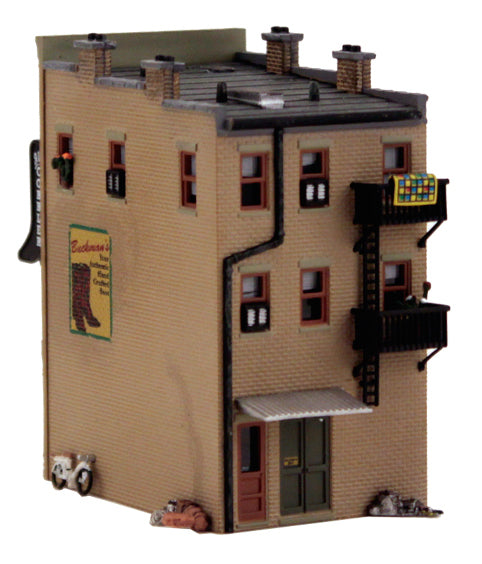 Woodland Scenics BR4931 N Scale Built Up Structure - J.W. Shoe Cobbler