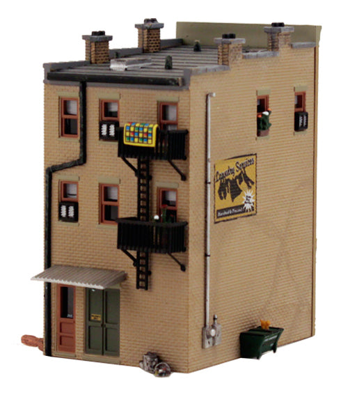Woodland Scenics BR4931 N Scale Built Up Structure - J.W. Shoe Cobbler