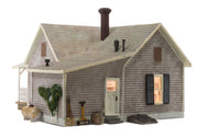 Woodland Scenics BR4933 N Scale Built Up Structure - Old Homestead - LED