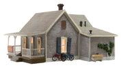 Woodland Scenics BR4933 N Scale Built Up Structure - Old Homestead - LED