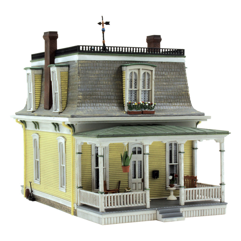 Woodland Scenics BR4939 N Scale Built Up Structure - Home Sweet Home