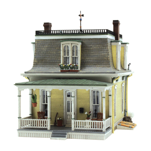 Woodland Scenics BR4939 N Scale Built Up Structure - Home Sweet Home