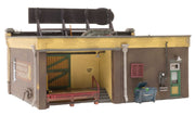 Woodland Scenics BR4941 N Scale Built Up Structure - J. Frank's Grocery