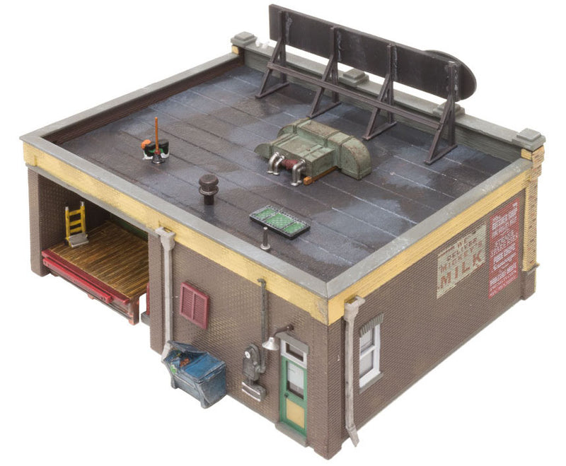 Woodland Scenics BR4941 N Scale Built Up Structure - J. Frank's Grocery