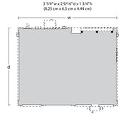 Woodland Scenics BR4941 N Scale Built Up Structure - J. Frank's Grocery