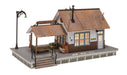 Woodland Scenics BR4942 N Scale Built Up Structure - The Depot