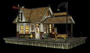 Woodland Scenics BR4942 N Scale Built Up Structure - The Depot