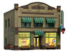 Woodland Scenics BR4943 N Scale Built Up Structure - Dugan's Paint Store