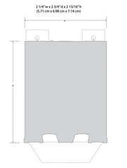 Woodland Scenics BR4944 N Scale Built Up Structure - Theater with LED Lighting