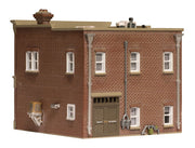 Woodland Scenics BR4945 N Scale Built Up Structure - Emilio's Italian Restaurant with LED Lighting