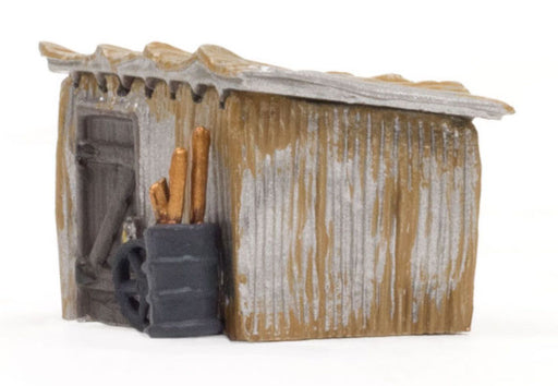 Woodland Scenics BR4946 N Scale Built Up Structure - Tin Shack