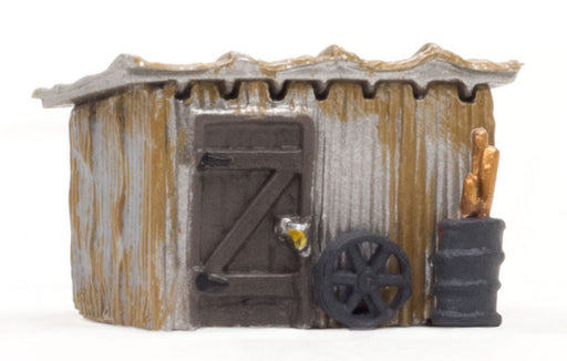 Woodland Scenics BR4946 N Scale Built Up Structure - Tin Shack