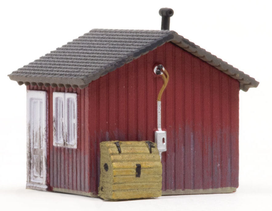 Woodland Scenics BR4947 N Scale Built Up Structure - Work Shed