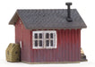Woodland Scenics BR4947 N Scale Built Up Structure - Work Shed