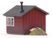 Woodland Scenics BR4947 N Scale Built Up Structure - Work Shed