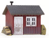 Woodland Scenics BR4947 N Scale Built Up Structure - Work Shed
