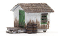 Woodland Scenics BR4948 N Scale Built Up Structure - Wood Shack