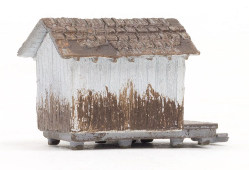 Woodland Scenics BR4948 N Scale Built Up Structure - Wood Shack