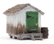 Woodland Scenics BR4948 N Scale Built Up Structure - Wood Shack