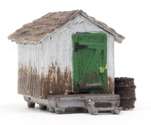 Woodland Scenics BR4948 N Scale Built Up Structure - Wood Shack