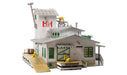 Woodland Scenics BR4949 N Scale Built Up Structure - H&H Feed Mill