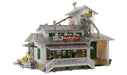 Woodland Scenics BR4949 N Scale Built Up Structure - H&H Feed Mill